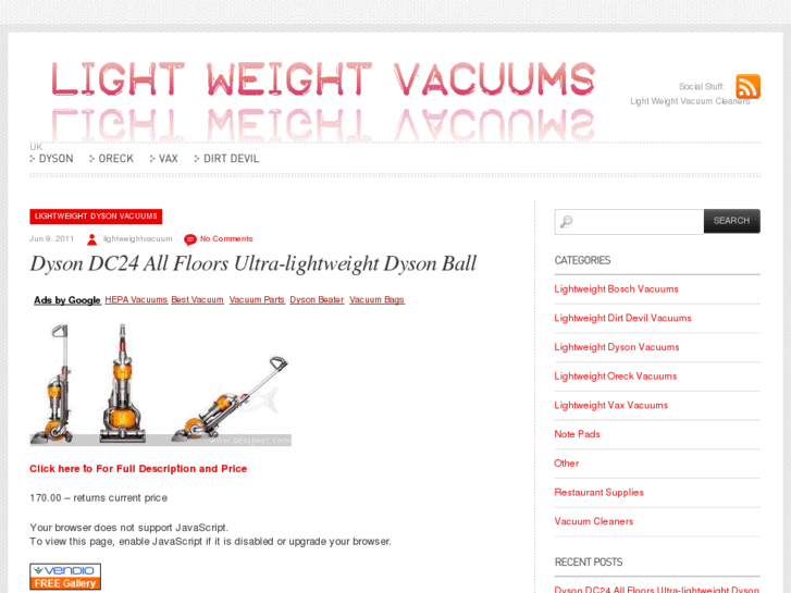 www.lightweightvacuum.co.uk
