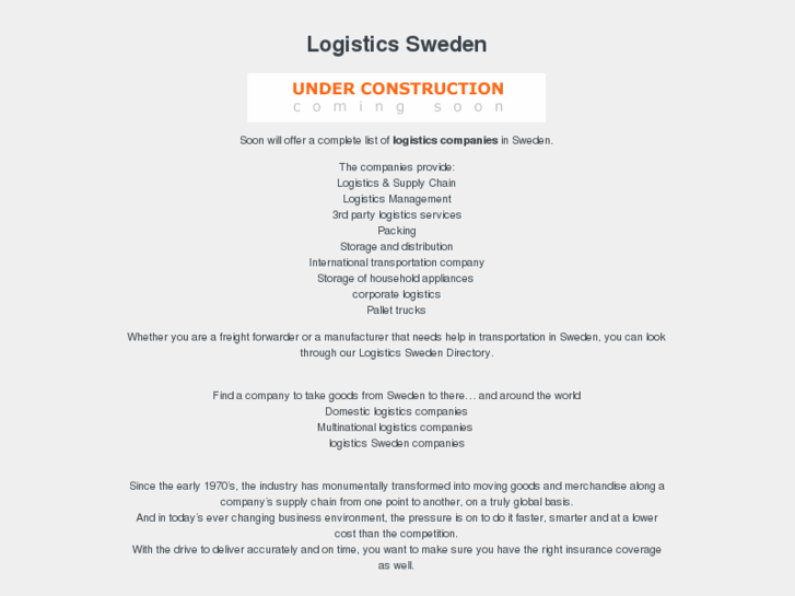 www.logisticssweden.com