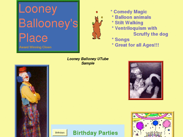 www.looneyballooney.net