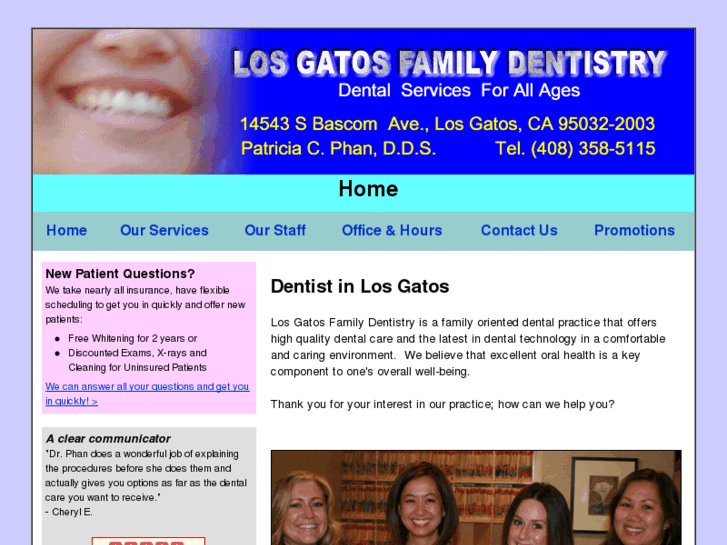 www.losgatosfamilydentistry.com