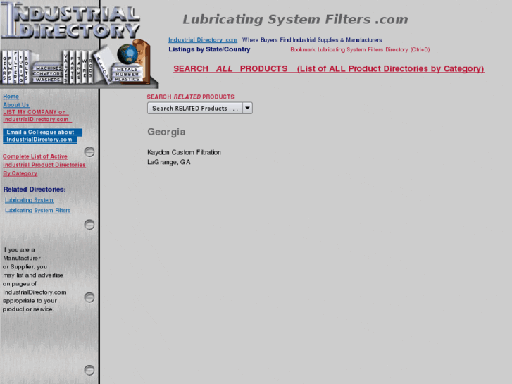 www.lubricatingsystemfilters.com