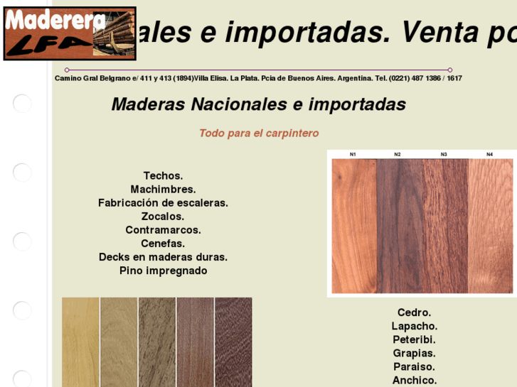 www.madereralfa.com.ar