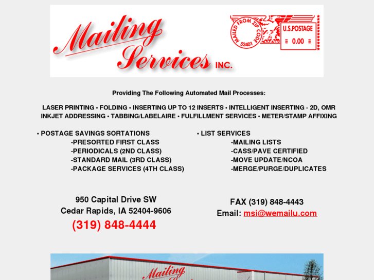 www.mailingservicesinc.com