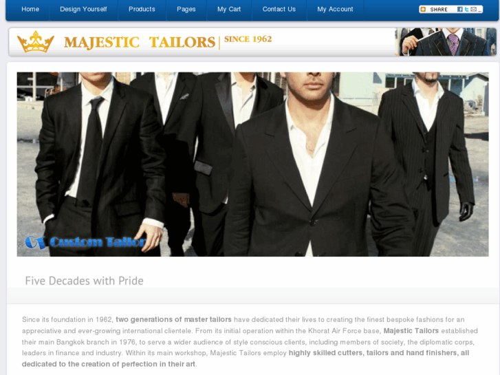 www.majestictailors.com