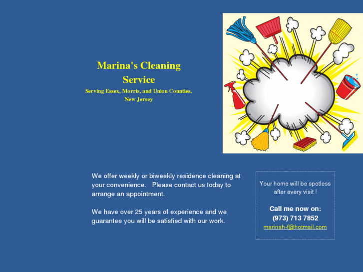 www.marinascleaningservice.com