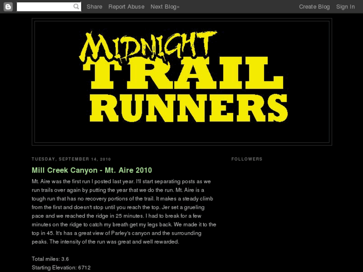 www.midnighttrailrunners.com