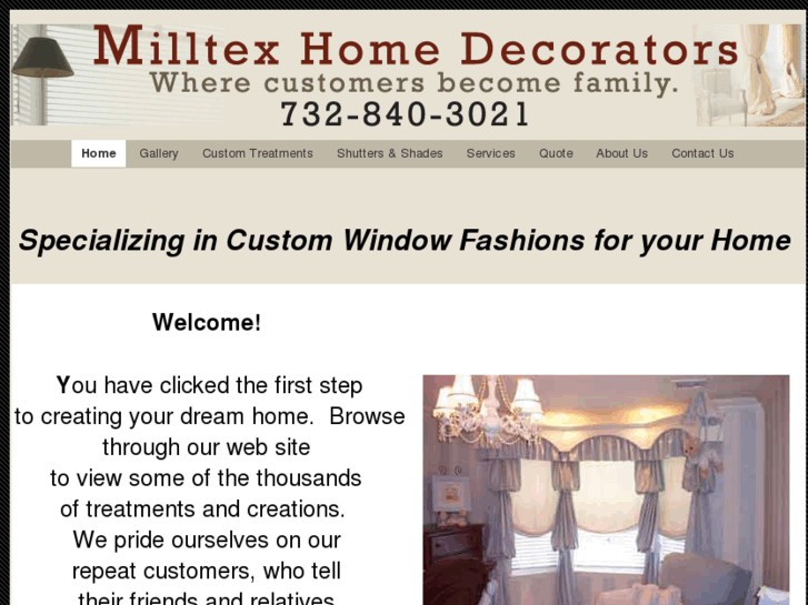 www.milltexcustomwindowtreatments.com