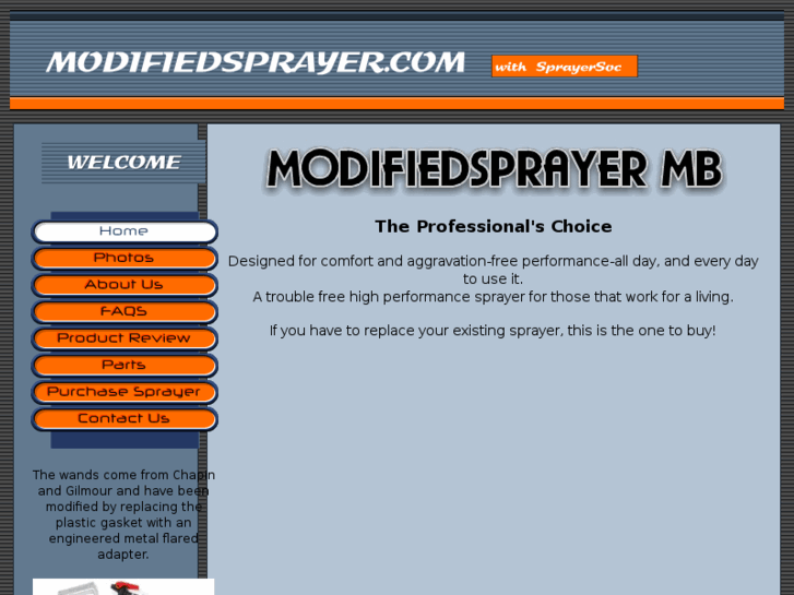 www.modifiedsprayer.com