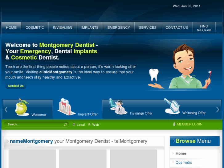 www.montgomerydentiste.com