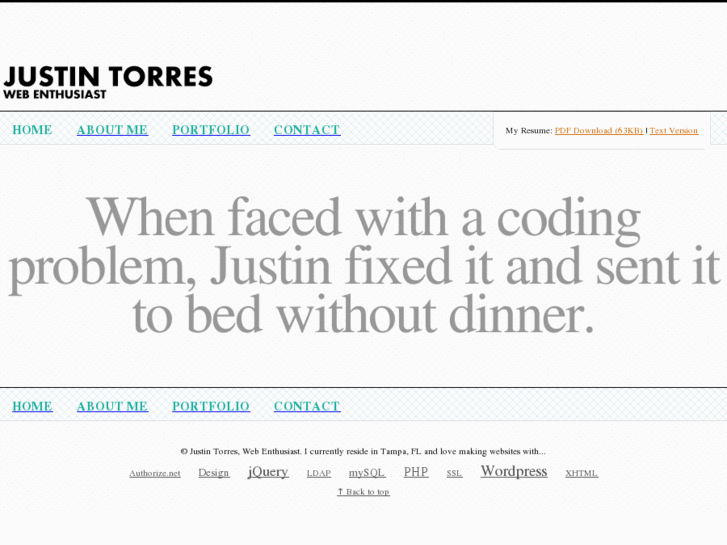 www.mrjustintorres.com