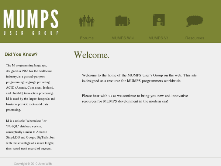 www.mumps.org