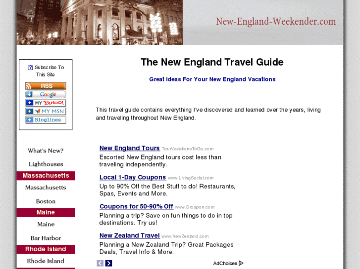 www.new-england-weekender.com