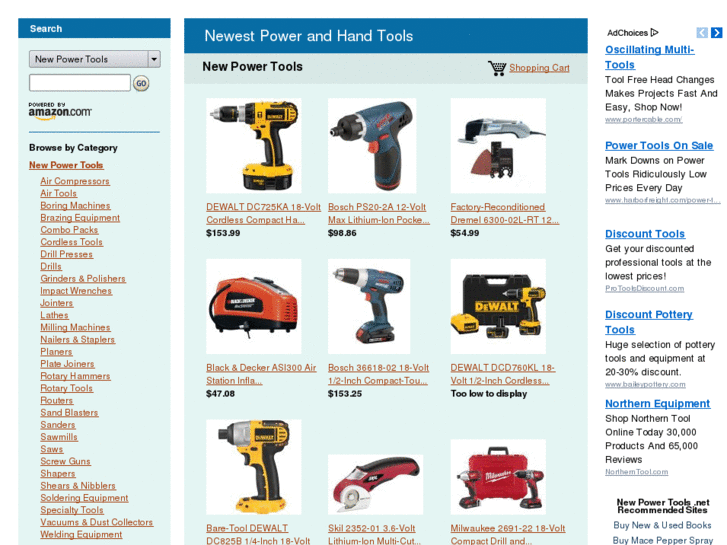 www.newpowertools.net