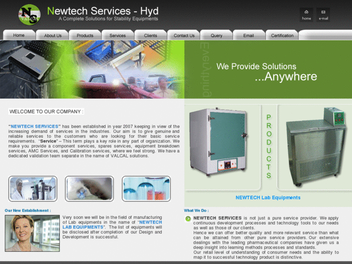 www.newtechserviceshyd.com