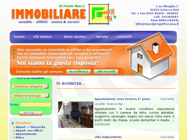 www.nucciprogettocasa.it