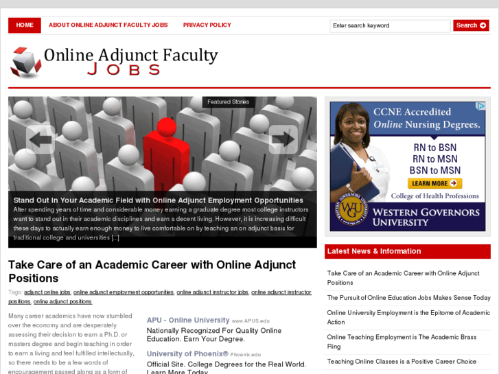 www.onlineadjunctfacultyjobs.com