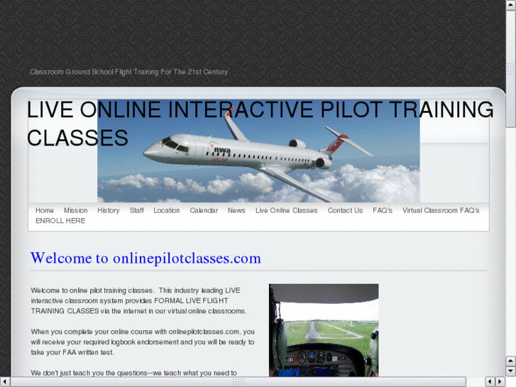 www.onlinepilotclass.com