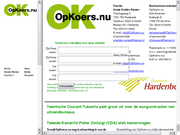 www.opkoers.nu