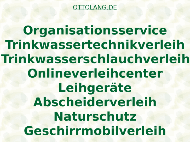 www.ottolang.de