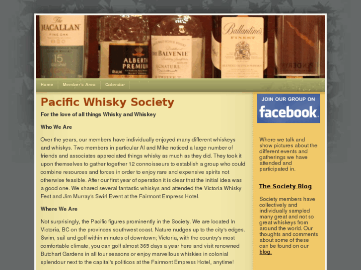 www.pacificwhiskysociety.com