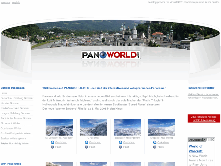 www.panoworld.info