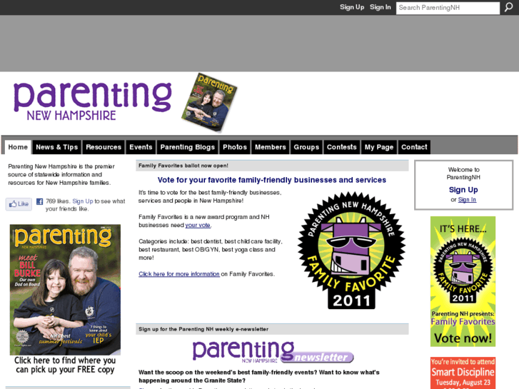 www.parentingnh.com