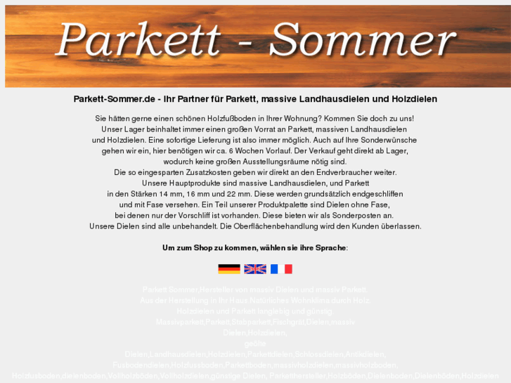 www.parkett-sommer.de