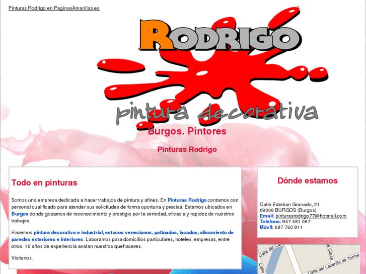 www.pinturasrodrigo.com