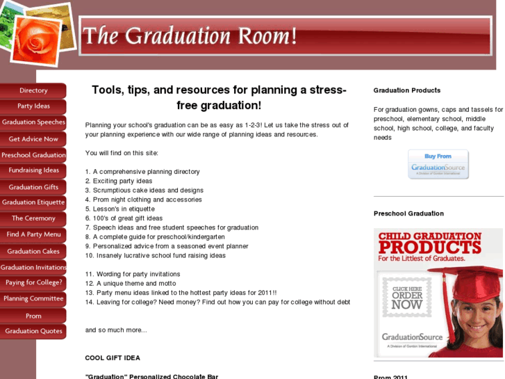 www.plan-a-graduation.com