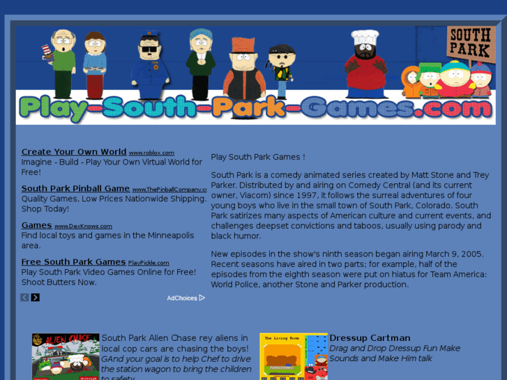 www.play-south-park-games.com