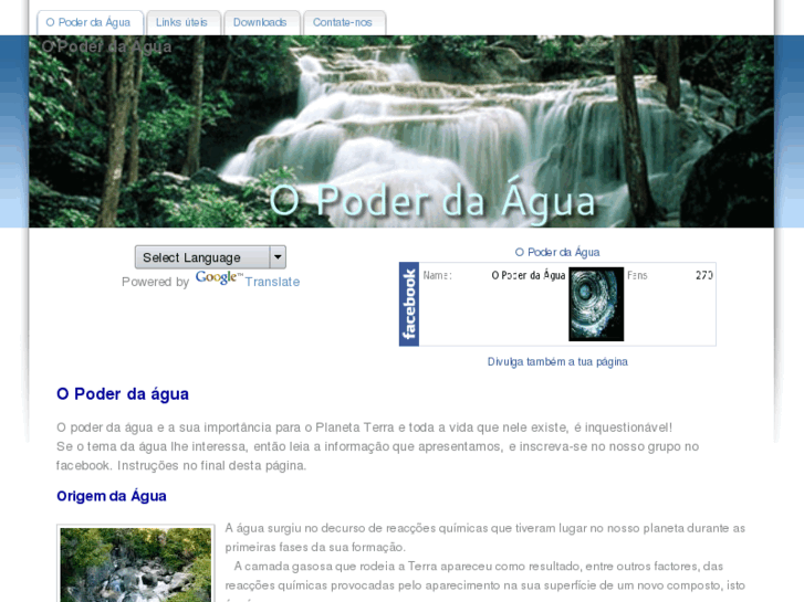 www.poderdaagua.com