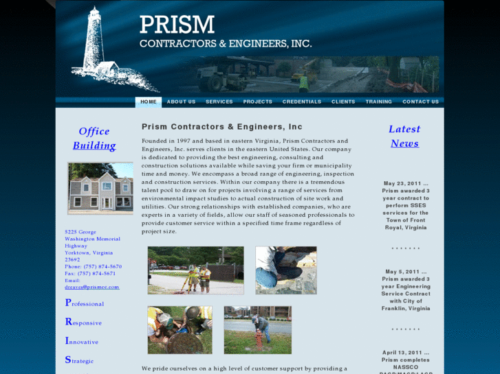 www.prismce.com