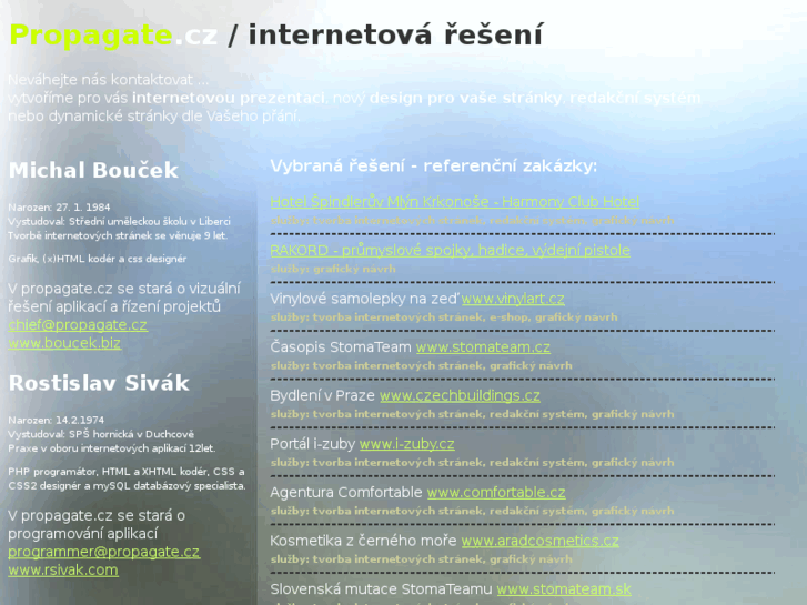 www.propagate.cz