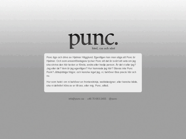 www.punc.se