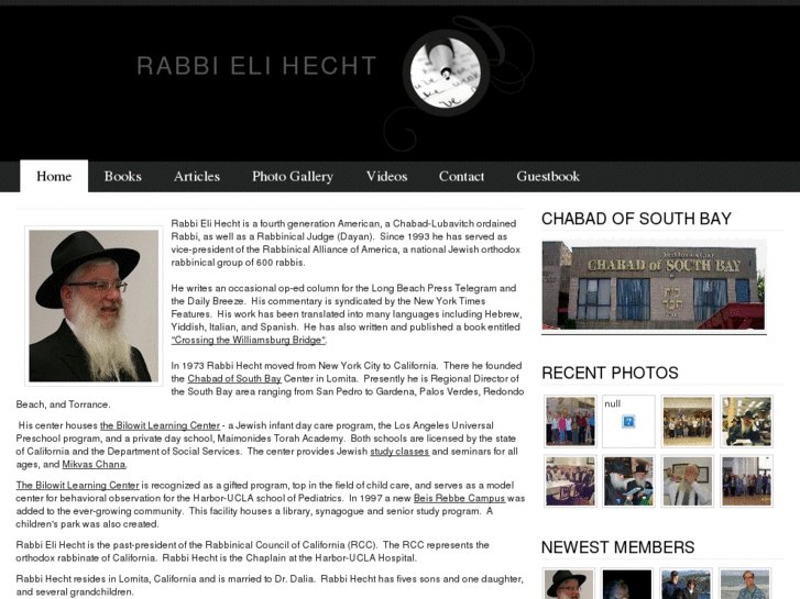 www.rabbielihecht.com