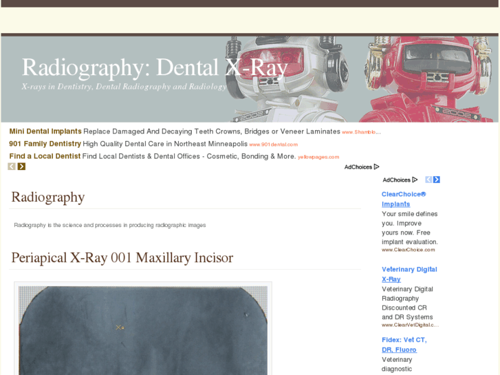 www.radiographydentalxray.com