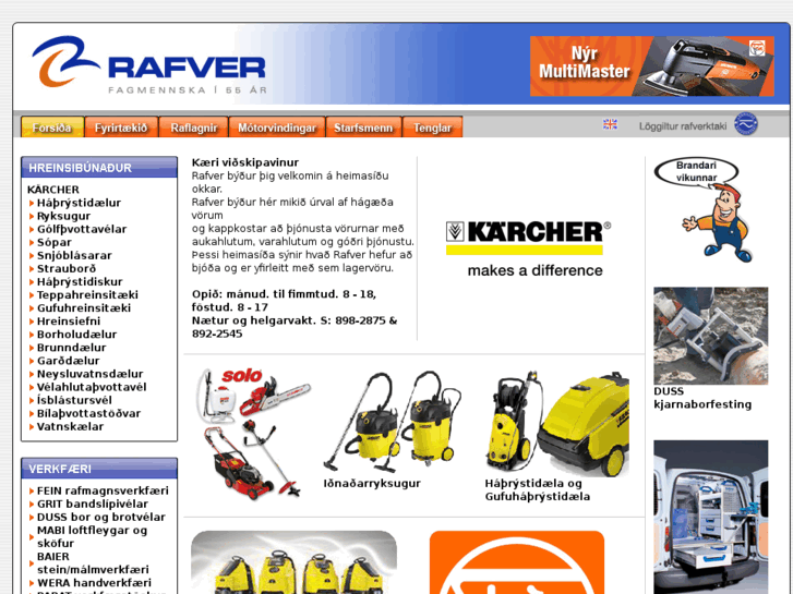 www.rafver.is