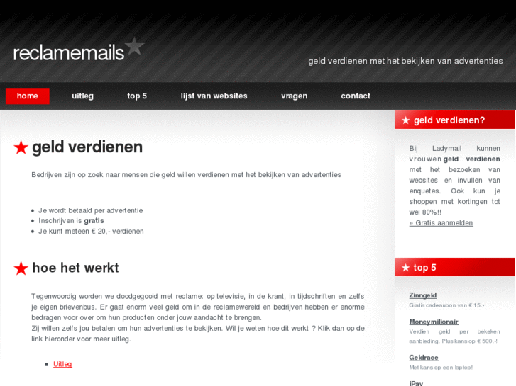 www.reclamemails.com