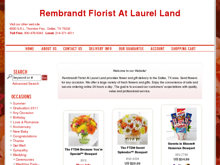 www.rembrandtfloristll.com