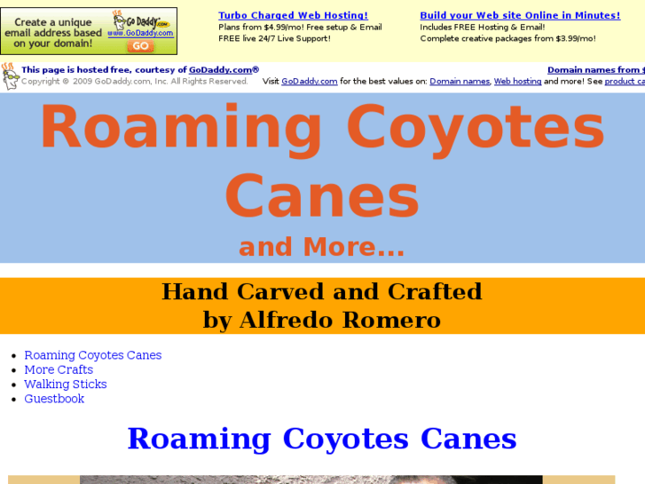 www.roamingcoyotescanes.com