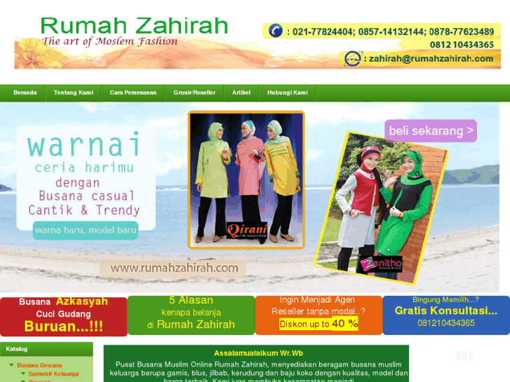 www.rumahzahirah.com