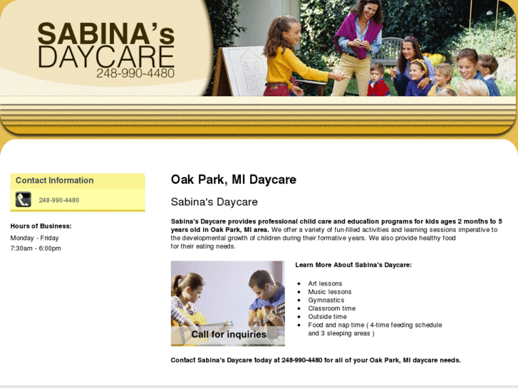 www.sabinasdaycare.com