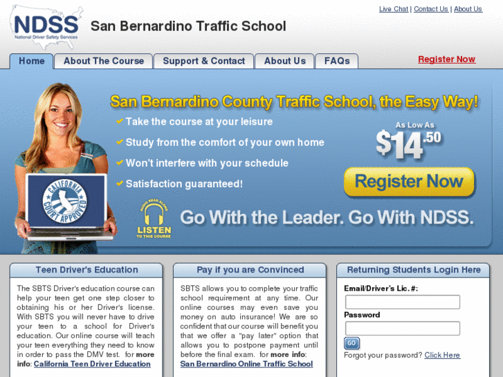 www.sanbernardino-trafficschool.com