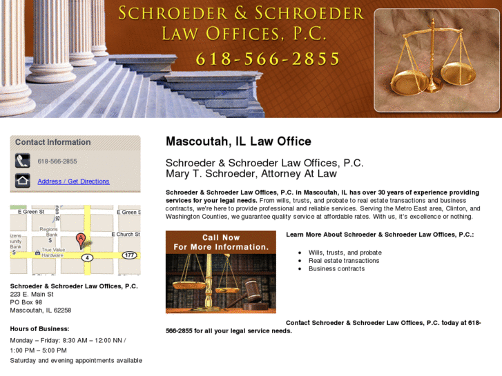 www.schroederandschroederlawoffices.com