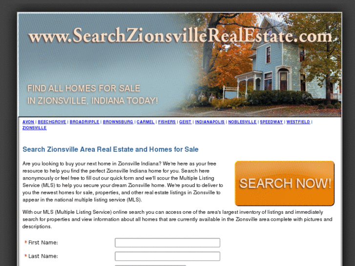 www.searchzionsvillerealestate.com