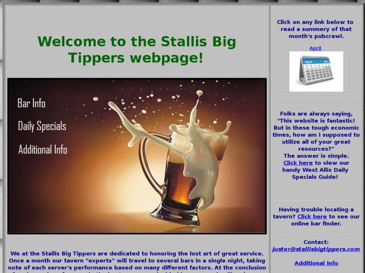 www.stallisbigtippers.com