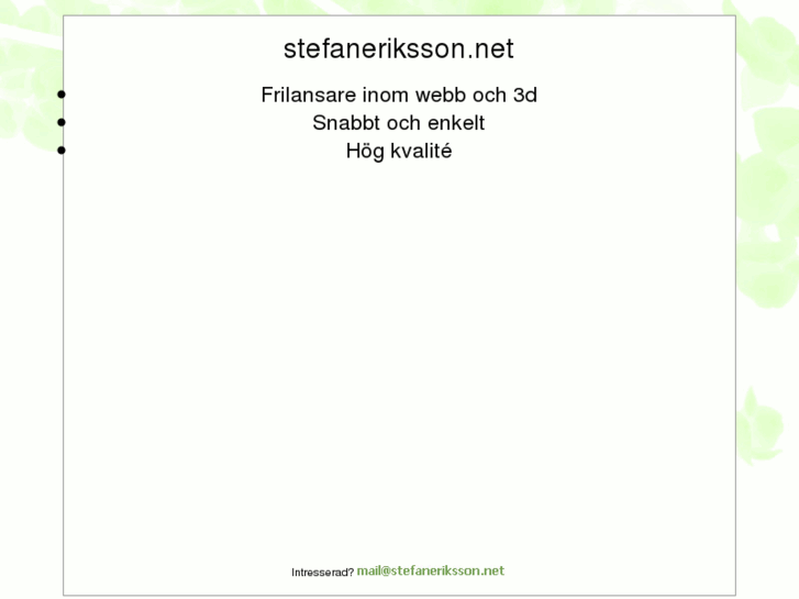 www.stefaneriksson.net