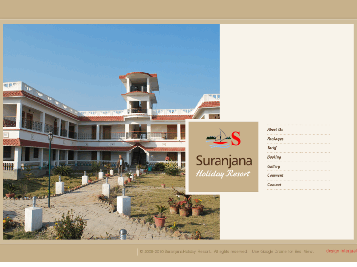 www.suranjanaholidayresort.com