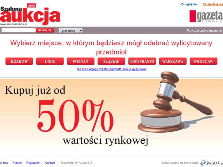 www.szalona-aukcja.com