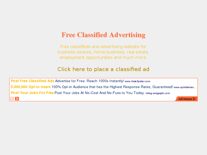 www.theclassifieds.co